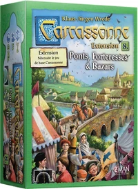 Carcassonne : ponts, forteresses et bazars (ext)