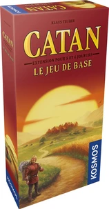 Catan : 5/6 joueurs (ext)