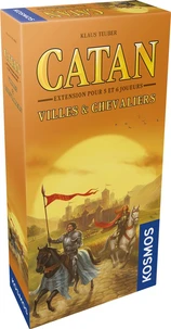 Catan : villes et chevaliers 5/6 joueurs (ext)