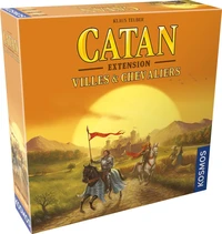 Catane : villes et chevaliers 3/4 joueurs
