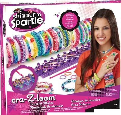 Coffret Crazloom Crée tes propres bracelets