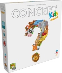 ASMODEE - CONCEPT KIDS : ANIMAUX