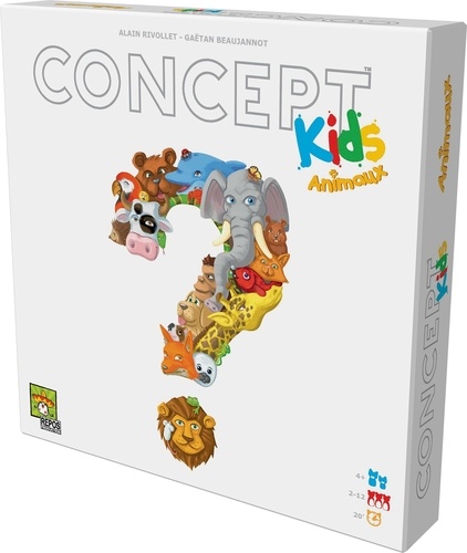 CONCEPT KIDS : ANIMAUX