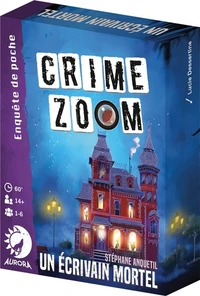 Crime zoom : un écrivain mortel