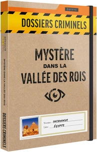 Dossiers criminels - mystère dans la vallée des rois
