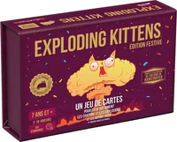 Exploding kittens : édition festive