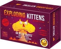 ASMODEE - EXPLODING KITTENS : ÉDITION FESTIVE