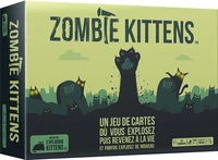 Exploding kittens : zombie kittens