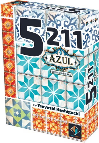 5211 : AZUL EDITION FR