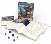 ASMODEE FRANCE NOVAL - D&d5 : kit initiation : dragons l’île aux tempêtes