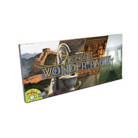 ASMODEE - Jeu 7 Wonders - Wonder Pack