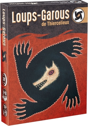 Jeu Les Loups Garous De Thiercelieux Asmodee Papeterie Furet Du Nord Jeu Les Loups Garous De Thiercelieux Asmodee Papeterie Furet Du Nord