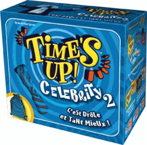 Jeu Time's Up! Celebrity 2 bleu