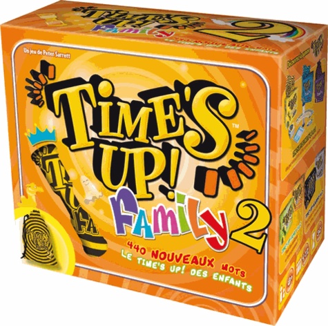 Jeu time s up family ii