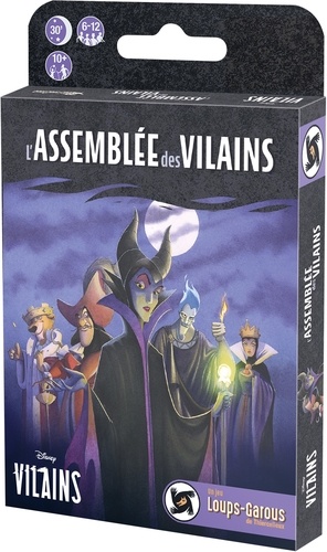 L'Assemblée des Vilains : Un Jeu Loups-Garous