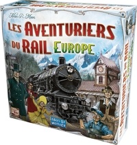 ASMODEE - Les Aventuriers du Rail : Europe