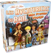 Les Aventuriers du Rail - Mon premier voyage : Europe