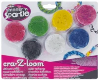 Megakit de recharges élastiques cra-Z-loom (7 couleurs)