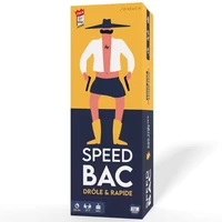 Speed bac jaune