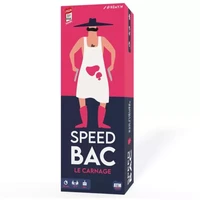 Speed bac rouge - le carnage
