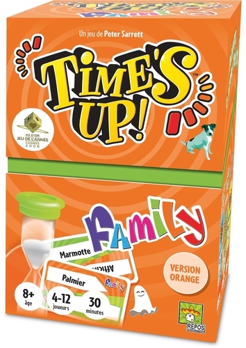 Time's Up Family Orange