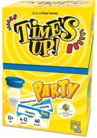 Time's up party 1 (jaune)