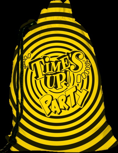 Jeu Time's Up Party jaune  -  Nouveau Format