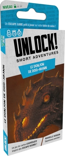 UNLOCK! SHORT ADV. : LE DONJON DE DOO-ARANN