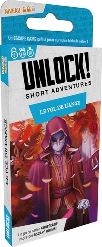 UNLOCK! SHORT ADV. : LE VOL DE L'ANGE