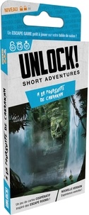 ASMODEE - Unlock ! Short adventures : A la poursuite de Cabrakan