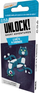 ASMODEE - Unlock! Short adventures : Le chat de M. Schrodinger