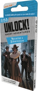 ASMODEE - Unlock ! Short Adventures : Meutre à Birmingham
