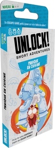 ASMODEE - Unlock ! Short adventures : Panique en cuisine