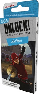 ASMODEE - Unlock ! Short adventures : Red Mask