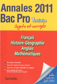 Annales Bac Pro Tertiaire 2011