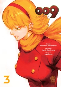 Re : Cyborg 009 Tome 3