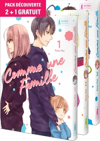 Pack en 3 volumes