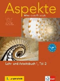 Aspekte 1 (B1+) in Teilbänden - Lehr- und Arbeitsbuch Teil 2 mit Audio-CD - Mittelstufe Deutsch.