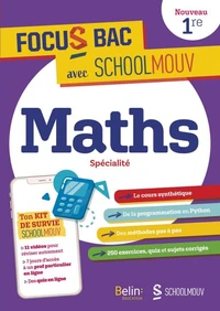 Maths Spécialité 1re