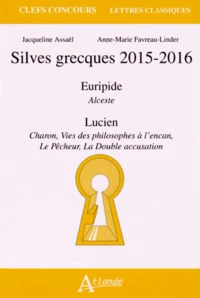 Silves grecques 2015-2016