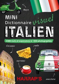Mini dictionnaire visuel Italien
