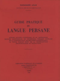 Guide pratique de langue persane