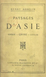Paysages d'Asie