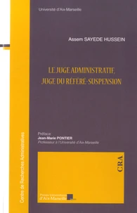 Le juge administratif, juge du référé-suspension