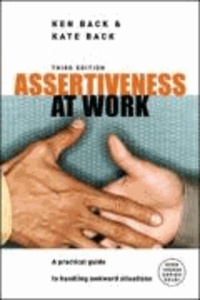 Assertiveness At Work.