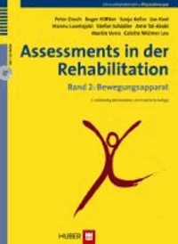 Assessments in der Rehabilitation - Band 2 - Bewegungsapparat.