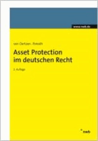 Asset Protection im deutschen Recht.