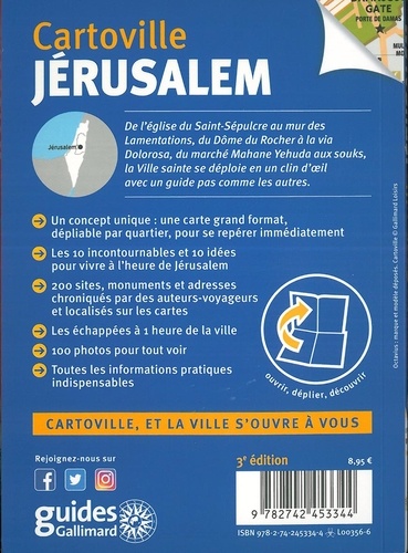 Jérusalem 3e édition