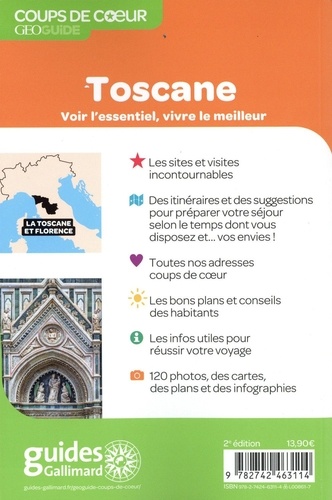 La Toscane et Florence 2e édition