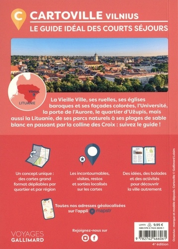 Vilnius et la Lituanie 4e édition